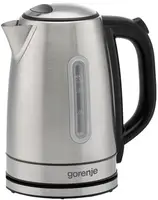 Електрочайник Gorenje K17DS 1.7 л сріблястий