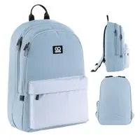 Рюкзак школьный GoPack Education Teens GO25-140L-2 15 л голубой