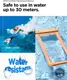 Водонепроницаемый чехол Spigen универсальный (1шт) Aqua Shield Waterproof А610, Apricot (ACS06011)