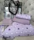 Постельное белье евро с летним одеялом из муслина Koloco Print 11 21278 200х230 см