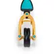 Трехколесный велосипед 3 в 1 Kinderkraft 4TRIKE Primrose Yellow KR4TRI00YEL0000