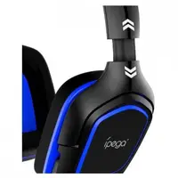 Игровые наушники iPega PG-R006b Черно-синие