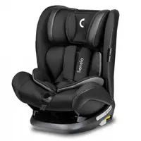 Автокресло Lionelo OLIVER 9-36 kg Isofix Black