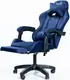 Кресло геймерское DIEGO ALCANTARA PRO Dark Blue
