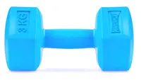 Гантель композитна PowerPlay 4124 Hercules 3 кг. Синя (1 шт.)