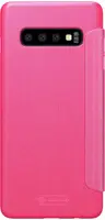 Чохол-книжка Nillkin Sparkle Leather Case Samsung Galaxy S10 Red