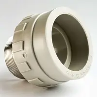 Муфта PP-R SANTAN 63х2\" із зовнішнім різьбленням
