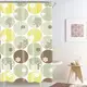 Шторка в ванную Werk  Солнечная симметрия WK-10015 180х180 см
