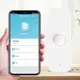 Wifi датчик движения миниатюрный Nectronix P01, до 6 метров, Tuya Smart life app