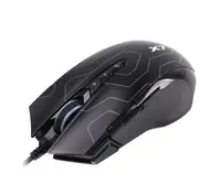 Миша комп'ютерна провідна A4Tech X7 Oscar Neon X89 Maze мультиколор