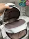 Черная - стильная сумка-рюкзак Lady Bags на два отделения на молнии, со съемными кисточками (0387)