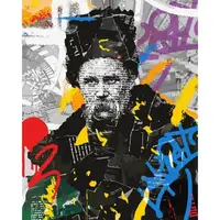 Картина по номерам "Тарас Шевченко" 40x50 см