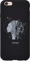 Чехол-накладка TOTO Full PC Print Case Apple iPhone 6/6S #162_Gemini Black