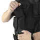 Жилет тактический AOKALI Outdoor A60 Black разгрузочный мужской