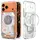 Чехол Spigen для iPhone 17 Pro - Ultra Hybrid MAG, Zero One, White (ACS10351)