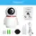 Поворотна WiFi камера Unitoptek T01-1080P Auto Tracking