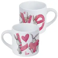 Кружка маленькая Love 170 мл (KRD_22L008)