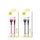 Кабель USAMS Lightning Aluminum Alloy магнитный US-SJ333 U29 |1m, 2.4A|