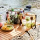 Складной контейнер для воды из ПВХ Naturehike NH20SJ040, 20л, прозрачный