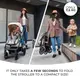 Универсальная коляска 3 в 1 Kinderkraft Newly Moonlight Grey (KSNEWL00GRY3000)