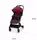 Прогулочная коляска KiderKraft INDY Burgundy