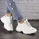 Женские кроссовки Fashion Harper 1463 37 размер 23,5 см Белый