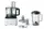 Кухонный комбайн Braun Pure Ease FP3131WH 800 Вт