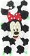 Чехол-накладка TOTO TPU Fluffy Case IPhone 5/5S/SE Mini Mouse Black