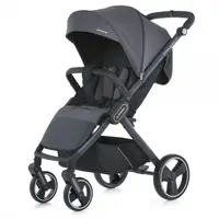 Коляска прогулочная El Camino Dynamic Pro ME-1053-3-Charcoal серая