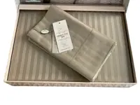 Постельное белье Maison D'or New Rails Olive оливковый Сатин Люкс