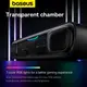 Акустика BASEUS AeQur DS10 Mini Soundbar (battery) |BT5.3, AUX/USB, OTA, RGB, 2.5Wx2|