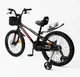 Детский двухколесный велосипед 20" дюймов Corso TAYGER TG-241 алюминиевая рама 1 скорость. Black and Red (177387)