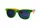Детские очки polarized P1513-2 зеленые с оранжевой дужкой