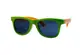 Детские очки polarized P1513-2 зеленые с оранжевой дужкой
