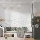 Детский стикер паттерны 30x20см, 4 листа 120х20см 7010620227