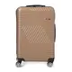 Чемодан большой 4 колеса Ricco Grande T1ABS600gold-XL