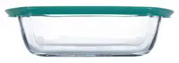 Форма для запікання Pyrex Сook and Store 215PTG2 23х15х6 см бірюзова