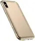 Чехол Baseus для iPhone Xs Max Airbag Case, Transparent Gold (ARAPIPH65-SF0V)