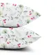 Двуспальная постель с простыней на резинке SUMMER FLOWERS CS1
