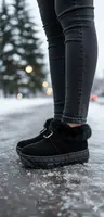 Угги женские зимние черные С454 40