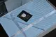 Постельное Белье Страйп Сатин Хлопок Турция Cotton Голубой 200х220см