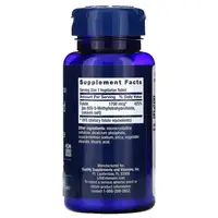 Витамины и минералы Life Extension Optimized Folate 1700 mcg, 100 таблеток
