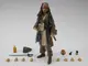 Игрушка Капитан Джек Воробей из фильма "Пираты Карибского Моря" RESTEQ — коллекционная подвижная фигурка с аксессуарами