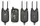 Набор сигнализаторов Carp Zoom ASTRA C-620 Bite Alarm Set 3+1 с пейджером 3+1, влагостойкий, 200м.