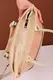 Сумка женская бежевая код 7-17189
