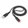 Кабель HOCO Lightning Victory charging data cable X59 |1m, 2.4A|