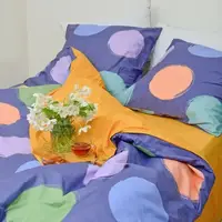 Постільна білизна підліткова Viluta Сатин Twill 3 538-P 210х143 см