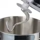 Миксер планетарный с чашей из нержавеющей стали 2200 Вт 6 режимов скорости и 3 насадки 8л