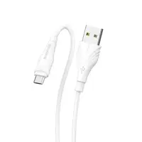 Кабель USB Borofone miСro-USB BX18-M-White 2 м белый