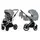 Коляска универсальная Carrello Aurora 2in1 CRL-6505
Silver Grey